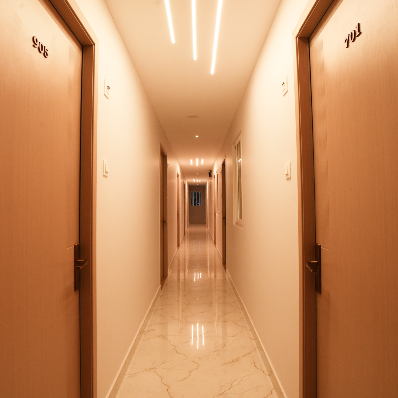 Hotel Pathway Interior