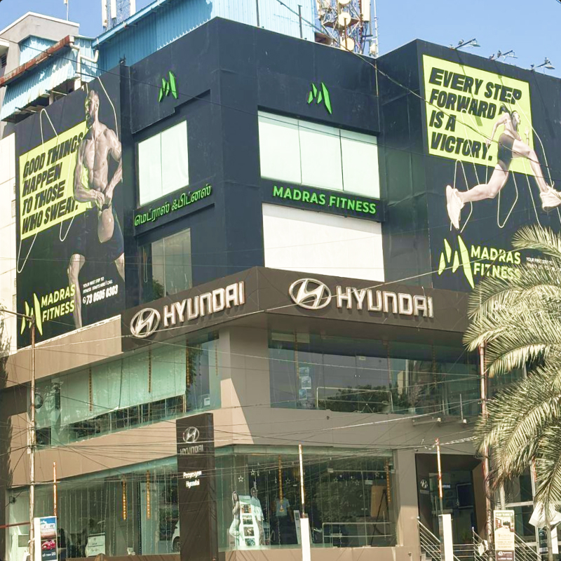 Madras Fitness center rennovation